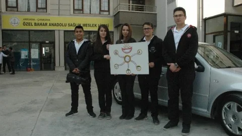 (Özel Haber) Öğrenciler Emniyet Kemeri Farkındalığı İçin Kamera Karşısına Geçti