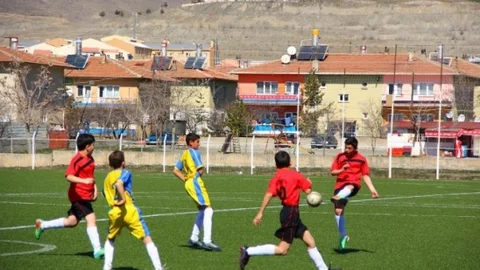 Yıldızlar Futbol Müsabakaları Tamamlandı