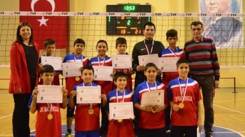 Okullararası Küçükler Voleybol Grup Karşılaşmaları