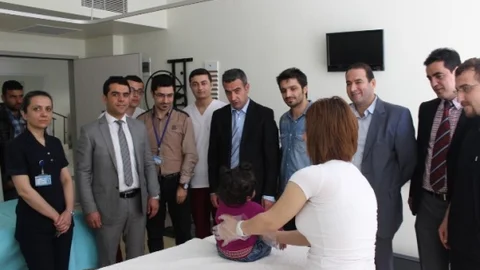 Viranşehir Devlet Hastanesi'nde Fizik Tedavi Servisi Açıldı‏