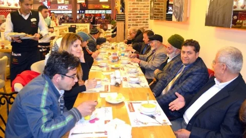 Piazza'nın ''çok Özel'' Konukları