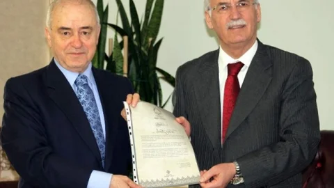 Diyanet'ten İsmet Güral'a Teşekkür