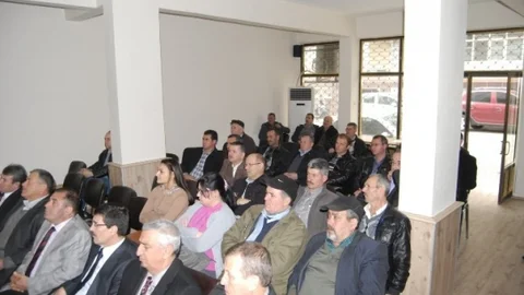 Malkara'da Şeker Pancarı Ekimine Teşvik Toplantısı Yapıldı