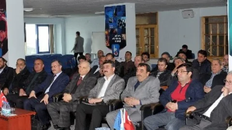 Maden Sektör Sanayicileri Konya Sanayi Odası'nda Buluştu