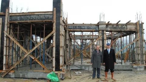 Başkan Kale Kahvedağı Camisinde İncelemelerde Bulundu