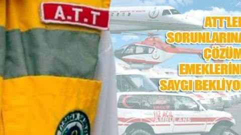 Karaer “Att'ler Sorunlarına Çözüm Emeklerine Saygı Bekliyor”