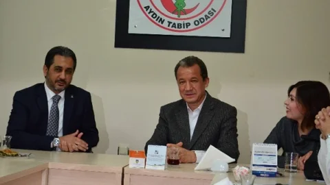 Atay ''Aydın İçin Yüz Yüze Gelip Ortak Paydada Buluşmalıyız''