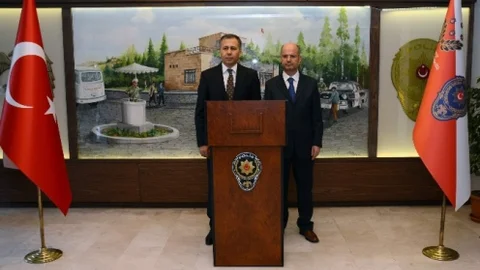 Validen Emniyet Müdürüne Ziyaret