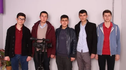 Liseli Öğrencilerin Çektiği Kısa Film Türkiye Birincisi Oldu