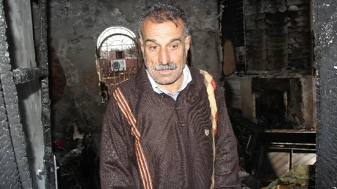 Evlenme Hayali Kuran Gencin Çeyizi Ve Evi Kül Oldu