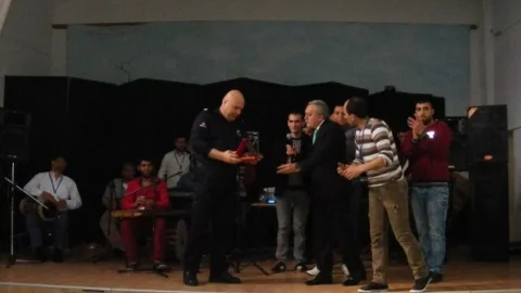 Mahkumlara Müzik Ziyafeti