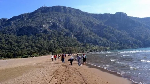 Çine Kültür Derneği İztuzu Plajı İçin Yürüdü