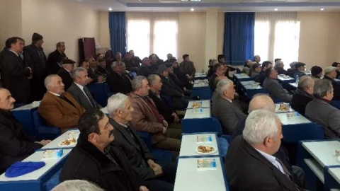 Ağlı'da 'ceviz Tarımı' Paneli Düzenledi