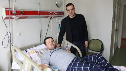 Böbrek Taşı Hastası Bir Günde Taburcu Oldu