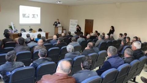 Ahmet Güldal ''Kiraz Hayvan Varlığı Bakımdan 21 İli Geride Bıraktı