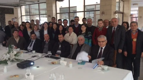 Prof. Dr. Gaye Usluer Nevşehir'de CHP'lilere Eğitim Verdi