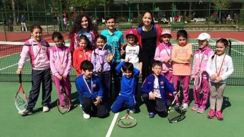 Minik Raketler Aydın'dan Madalya İle Döndü