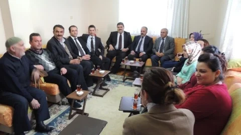 Seydiler Ybo Veli Ziyaretlerini Sürdürüyor