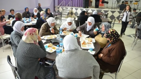 Kargı'da Yaşlılar Haftası Etkinlikleri