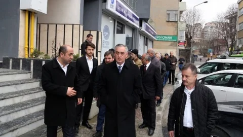 Başkan Aydın Alibeyköy Ve Çırçır Esnafını Ziyaret Etti