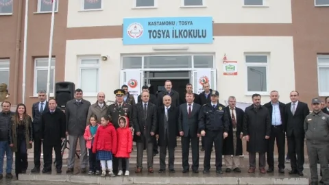 Tosya'da Ormancılık Haftası Kutlandı