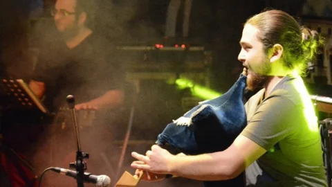 Ytü Karadeniz Müziği İle Coştu