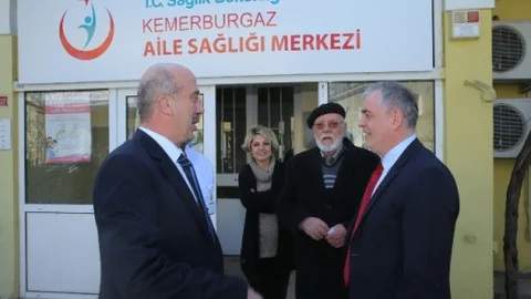 Kemerburgazlılar Semt Polikliniğine Kavuşuyor