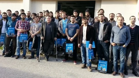 Geleceğin Makine Mühendislerine Kaynak Eğitimi