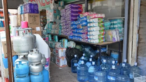 Bebek Bezi Hırsızları Güvenlik Kamerasında