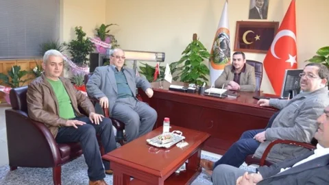 Oda Başkanlarından Süt Birliğine Ziyaret