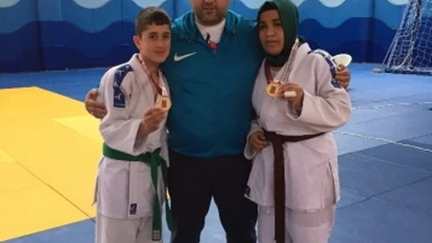 Görme Engelli Adıyamanlı Judocular Altın Madalya Kazandı