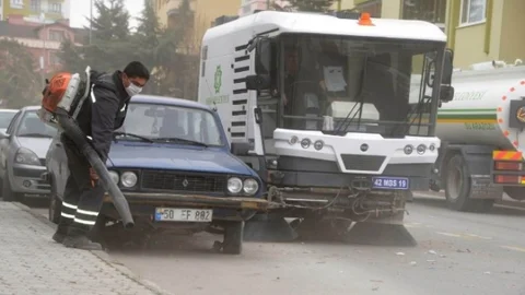 Meram'da Bahar Temizliği