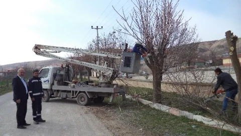 Cihanbeyli'de Bahar Hazırlıklarına Başladı