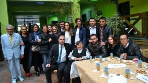 Yeşilyurt AVM'nin Huzurevi Ziyareti