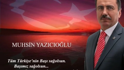 Haluk Alıcık “Yazıcıoğlu'nu Saygıyla Anıyoruz”