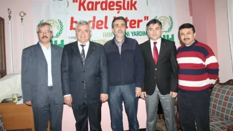 Cengiz Altıntaş'tan Aydın İHH'ye Ziyaret