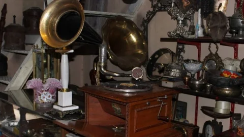 (Özel Haber) Tarihi Gramofonlar Meraklılarını Bekliyor