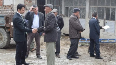 Kaymakam Bedir Vatandaşların Sorunlarını Dinledi