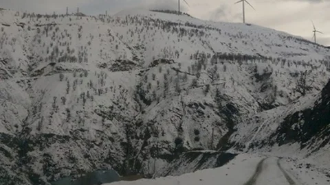 Sincik'e Kış Geri Geldi