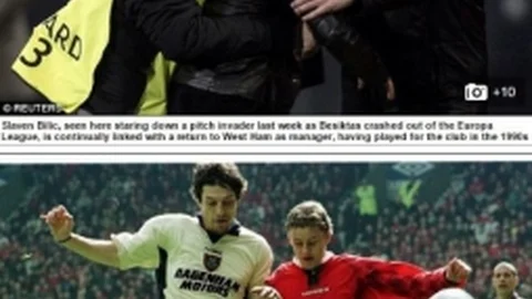 İngiliz Basınında Slaven Bılıc İddiaları