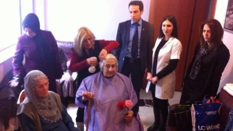 Elazığ'da Yaşlılar Haftası Kutlamaları