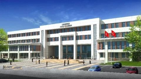 Çanakkale Adalet Sarayı İhaleye Çıkıyor