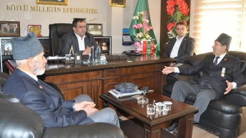 Gazilerden Başkan Koçak'a Ziyaret