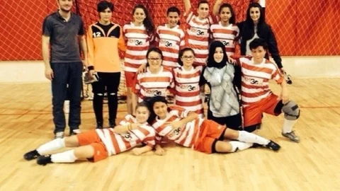 Genç Kızlar Futsal Müsabakaları Sona Erdi