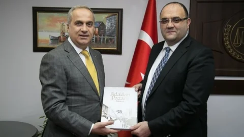 Satso'dan Yargı Mensuplarına Ziyaret