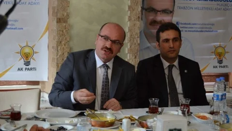 İskenderoğlu Basınla Kahvaltıda Buluştu