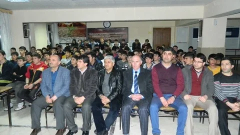 Doğanşehir'de ‘Madde Bağımlıları Ve Korunma Yolları' Konulu Konferans