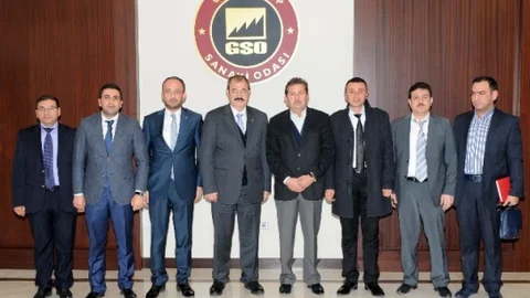 Bulsad Yeni Yönetimi Gso'yu Ziyaret Etti