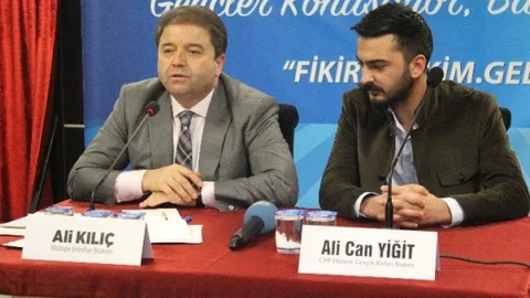 Başkan Alı Kılıç İlçedeki Gençleri Ağırladı