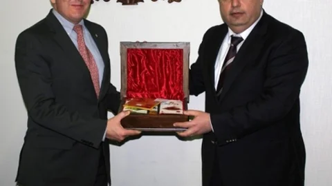 Karaküçük “Almanya İle Ticari İlişkileri Büyütmeliyiz”